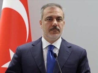 Hakan Fidan, ABD'li arabulucularla görüştü