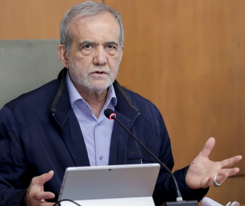 Pezeşkiyan'dan ABD'ye rest: Baskı ve kuşatmayla dayatılan müzakerelere girmeyeceğiz