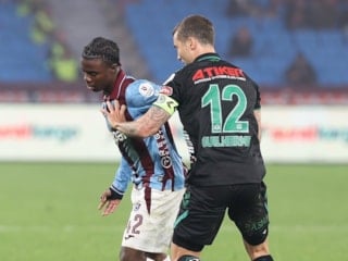 Trabzonspor ile Konyaspor ligde 50. randevuda