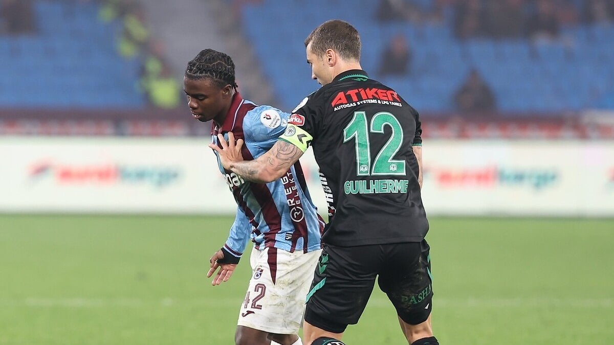 Trabzonspor ile Konyaspor ligde 50. randevuda
