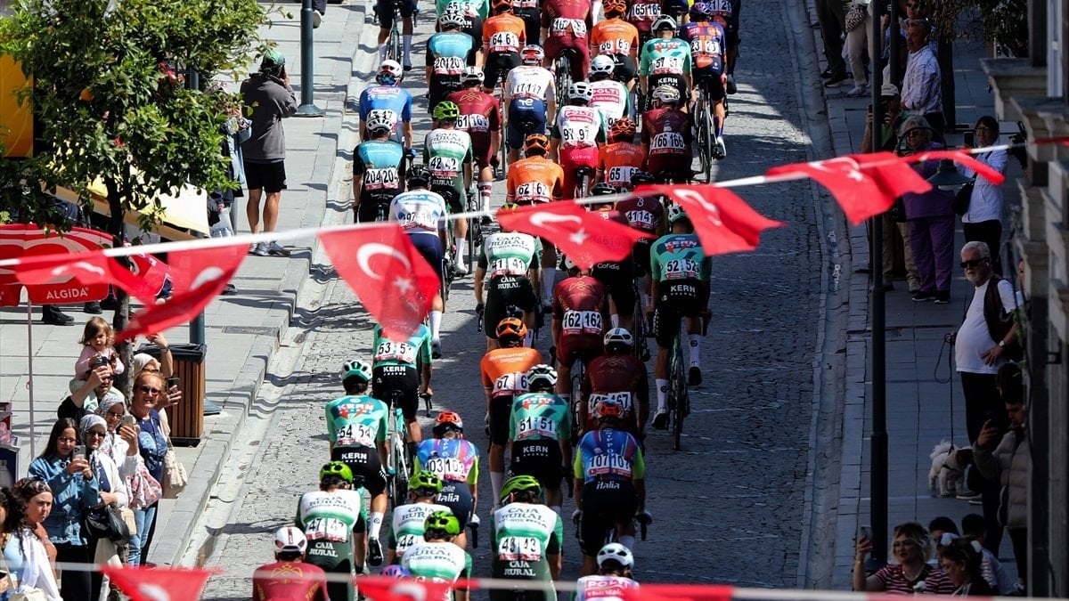 61. Cumhurbaşkanlığı Türkiye Bisiklet Turu başladı