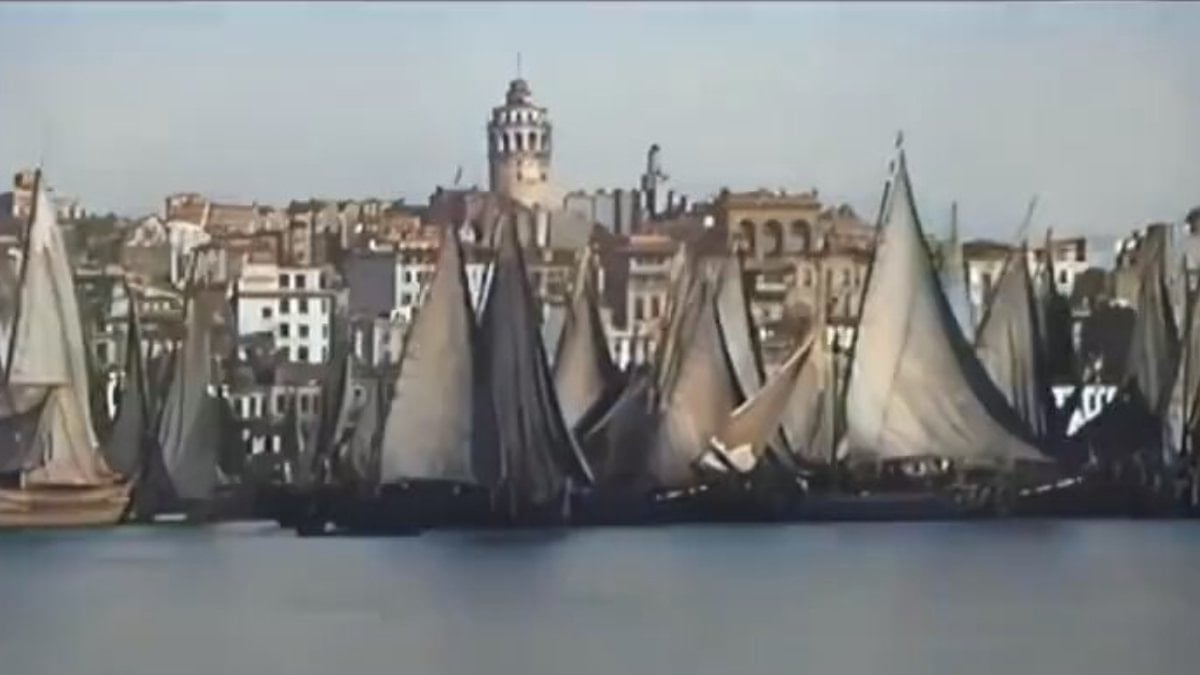 1905’in İstanbul’u: Zamanda yolculuk sunan tarihi kareler