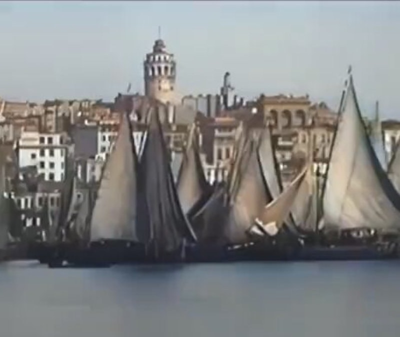 1905’in İstanbul’u: Zamanda yolculuk sunan tarihi kareler