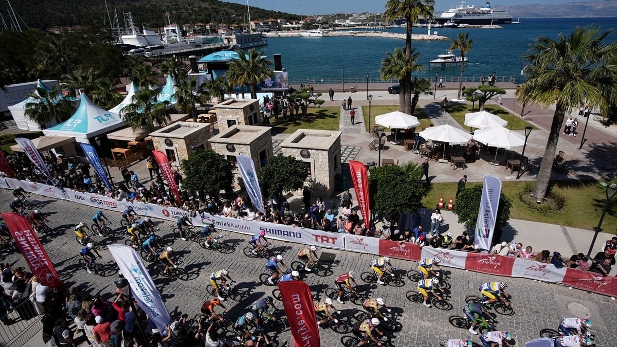 Vladimiros Petsas, Cumhurbaşkanlığı Türkiye Bisiklet Turu'nun geliştiğine inanıyor