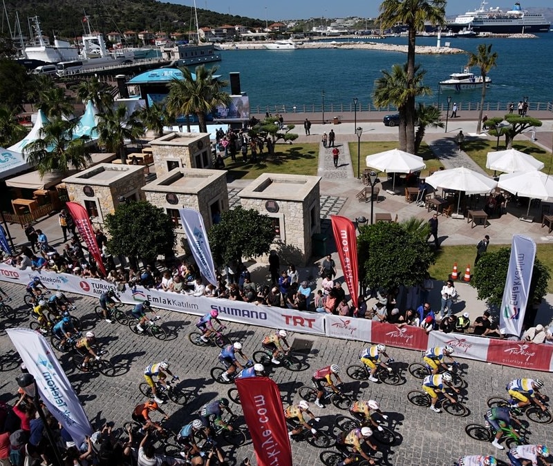 Vladimiros Petsas, Cumhurbaşkanlığı Türkiye Bisiklet Turu'nun geliştiğine inanıyor