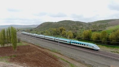 Abdulkadir Uraloğlu: Ankara-Sivas YHT Hattı'nda 2 milyonun üzerinde yolcu taşındı