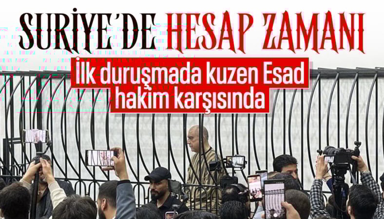 Suriye'de savaş suçluları yargı önünde