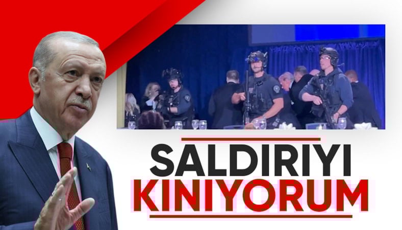 Cumhurbaşkanı Erdoğan: Trump'a saldırı girişimini kınıyorum