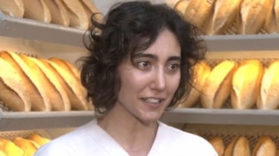 Best Model derecelisi Irmak Öztaş fırında çalışmaya başladı: 7 ay işsiz kaldım, ekmeğimi buldum