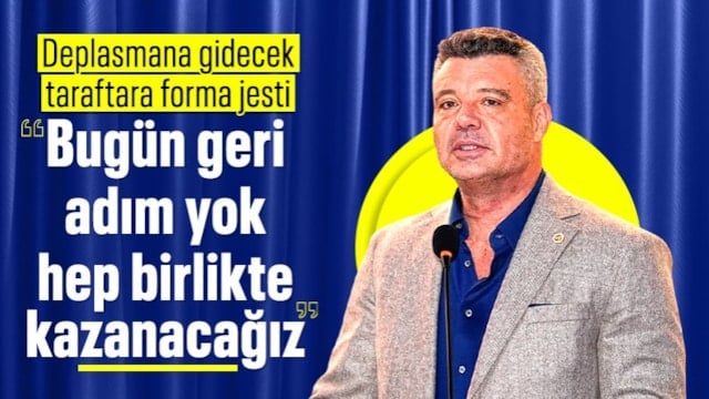 Sadettin Saran'dan Fenerbahçe taraftarına forma jesti