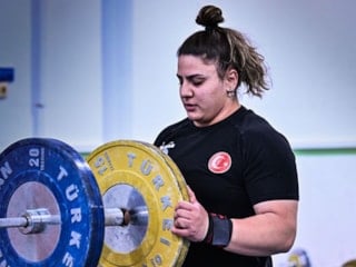Tuana Süren, Avrupa Şampiyonası'nın son gününde bronz madalya elde etti