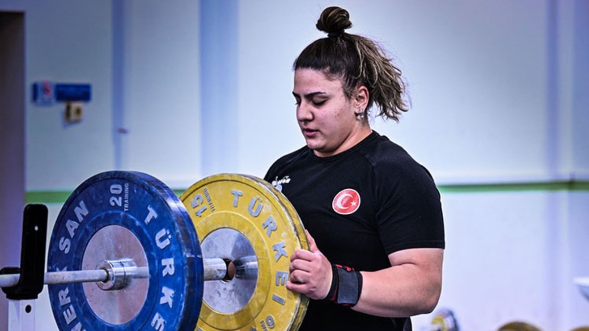 Tuana Süren, Avrupa Şampiyonası'nın son gününde bronz madalya elde etti