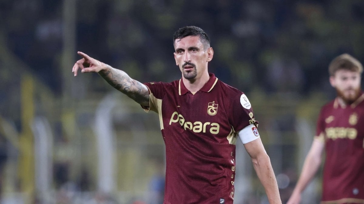 Trabzonspor’dan Stefan Savic için sakatlık açıklaması geldi