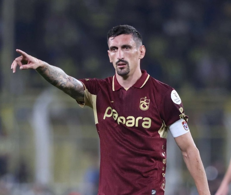 Trabzonspor’dan Stefan Savic için sakatlık açıklaması geldi