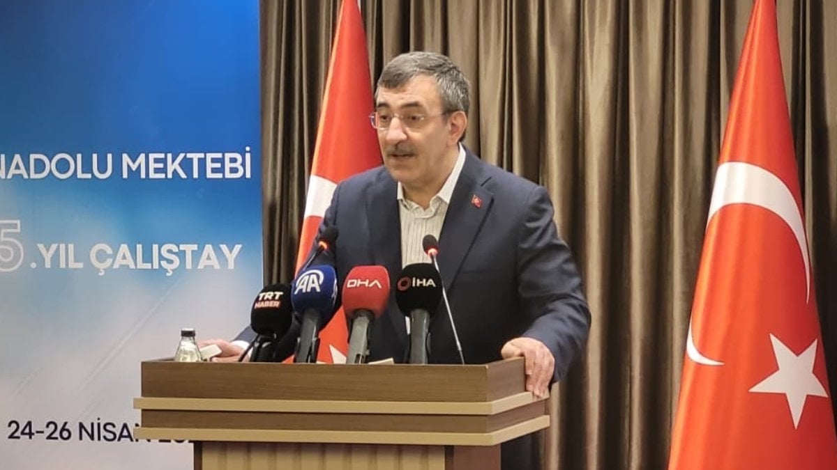 Cevdet Yılmaz: Türkiye, dünyanın önde gelen yükseköğretim sistemlerinden biri