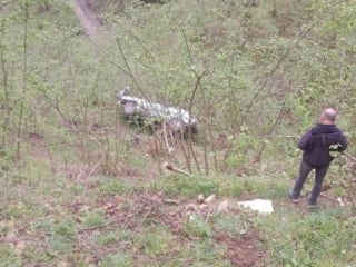 Giresun’da otomobil fındık bahçesine uçtu: Sürücü hayatını kaybetti