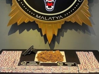 Malatya'da zehir tacirlerine operasyon: 5 gözaltı