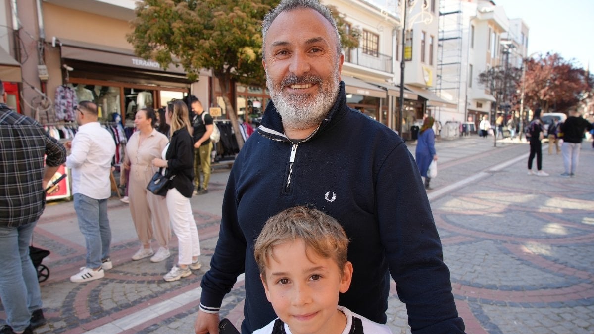 Edirne'ye yerli ve yabancı turist akını