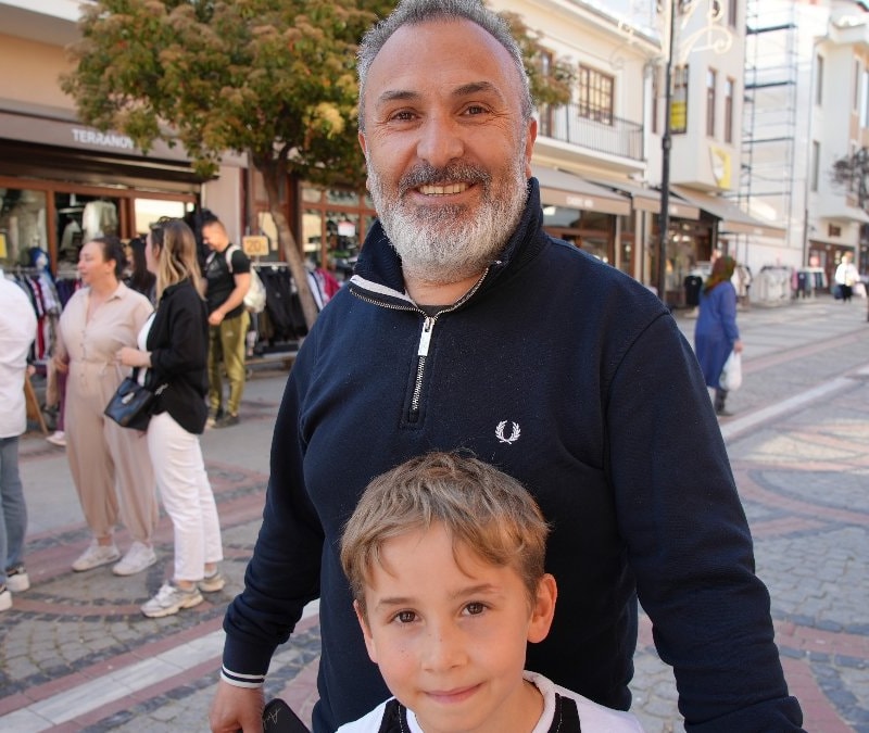 Edirne'ye yerli ve yabancı turist akını