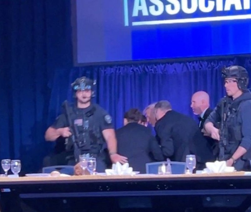 Washington’da silahlı saldırının hedefi Trump ve ekibiydi