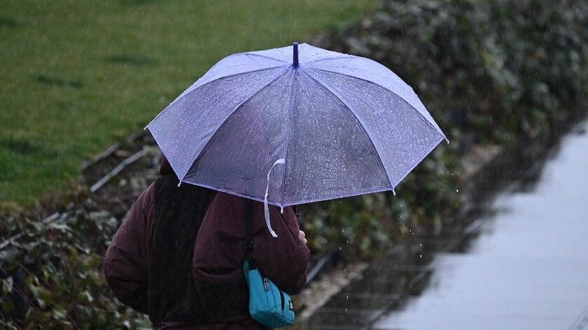 Yeni haftada yurt genelinde yağış bekleniyor