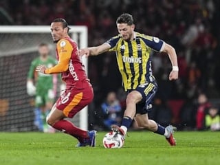 Galatasaray - Fenerbahçe derbisinin ilk 11'leri