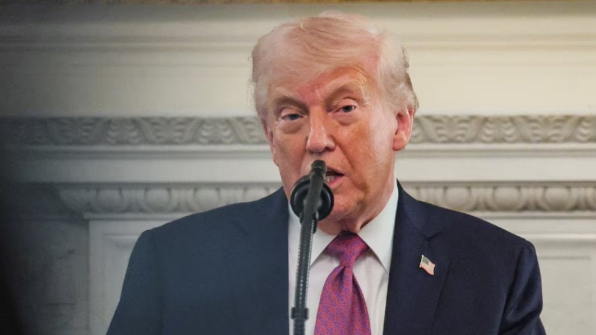 Donald Trump'tan İran açıklaması