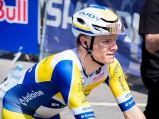 61. Cumhurbaşkanlığı Türkiye Bisiklet Turu'nda ilk etabın galibi Tom Crabbe