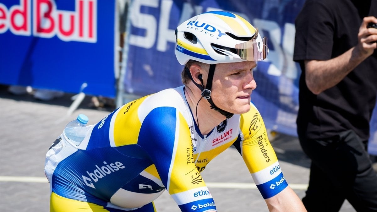 61. Cumhurbaşkanlığı Türkiye Bisiklet Turu'nda ilk etabın galibi Tom Crabbe