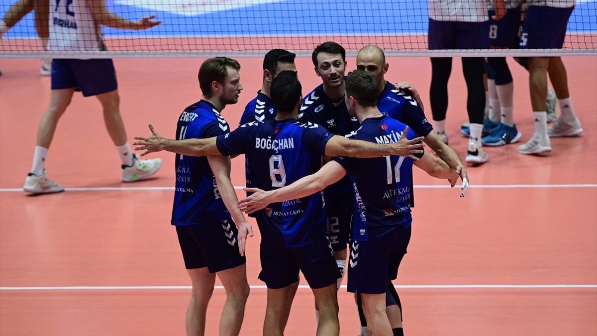 Altekma, Bursa Büyükşehir Belediyespor'u rahat geçti