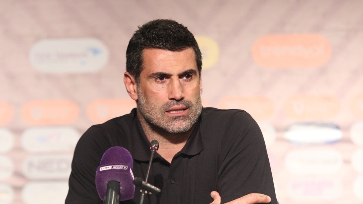 Volkan Demirel: Bugün tamamen 3 puan hedefimizdi