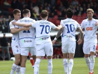 Ukrayna'da 11 gollü maçı Dinamo Kiev kazandı