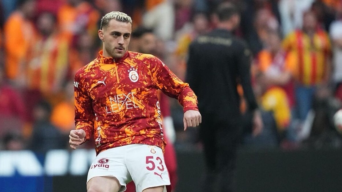 Galatasaray'dan 200. maçına çıkan Barış Alper Yılmaz'a plaket