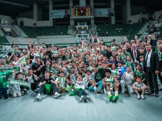 Bursaspor, Büyükçekmece Basketbol'u mağlup etti