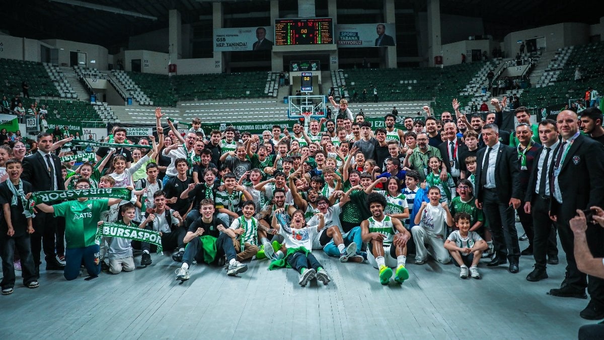 Bursaspor, Büyükçekmece Basketbol'u mağlup etti