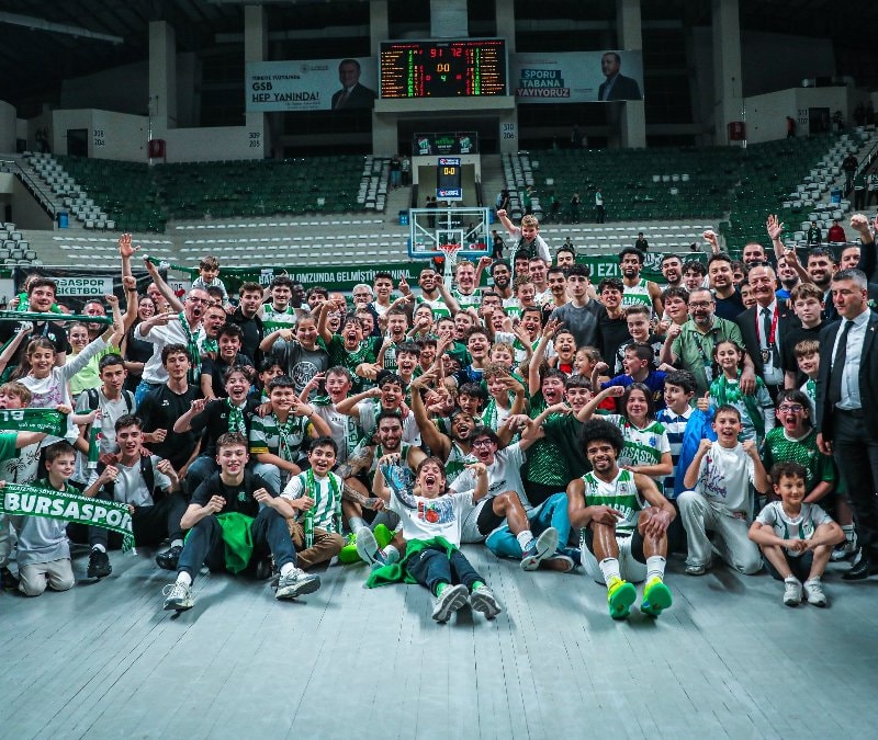 Bursaspor, Büyükçekmece Basketbol'u mağlup etti