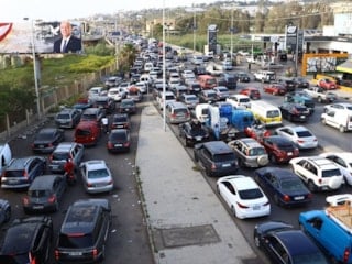 İsrail'in saldırdığı Lübnan'da göç dalgası