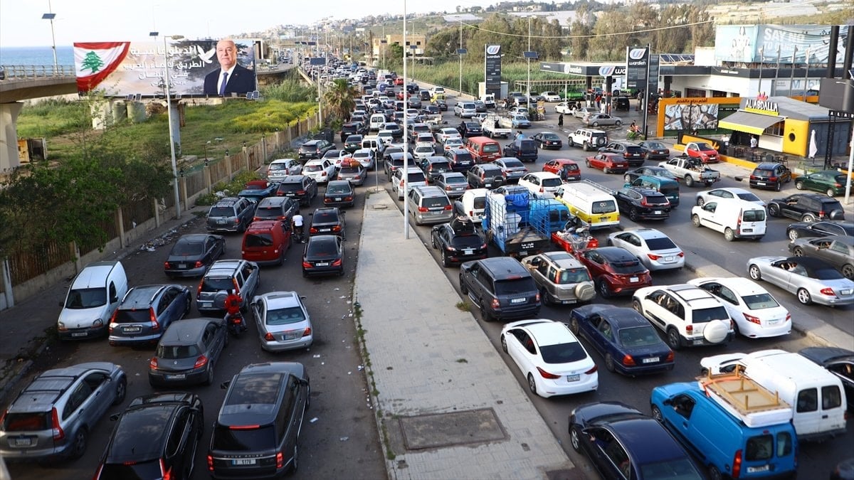 İsrail'in saldırdığı Lübnan'da göç dalgası