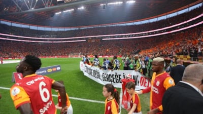 Derbide takımlar, dezenformasyona "Dur" dedi