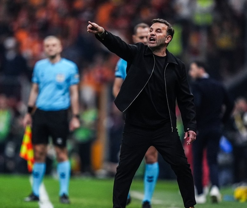 Okan Buruk: İnşallah en kısa zamanda şampiyon oluruz