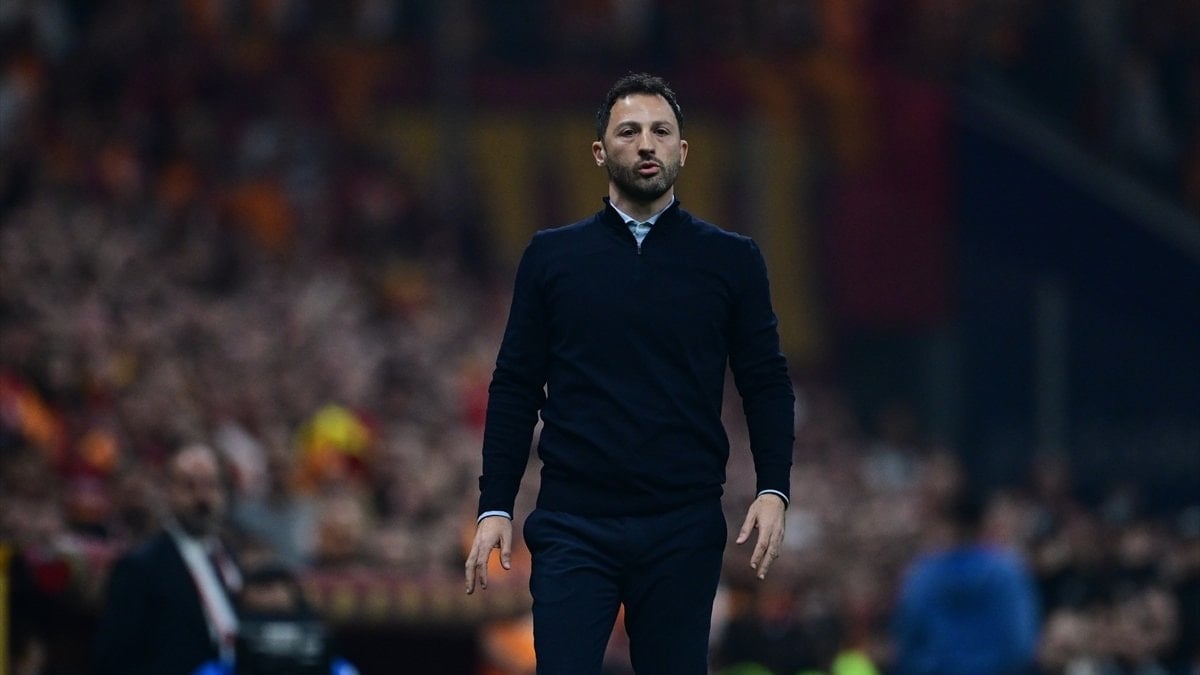 Domenico Tedesco: Galatasaray'ın iyi olduğunu kabul etmek gerekiyor