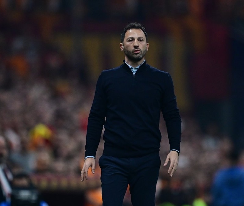 Domenico Tedesco: Galatasaray'ın iyi olduğunu kabul etmek gerekiyor