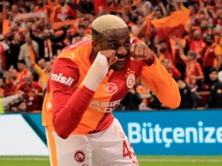 Victor Osimhen bu sezonki 20. golünü attı