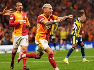 Galatasaray bu sezon ilk kez Fenerbahçe’yi yendi