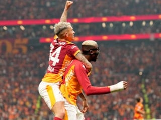 Lucas Torreira'nın bu sezonki 4. gol sevinci