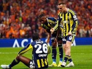 Fenerbahçe, ligde 2. mağlubiyetini aldı