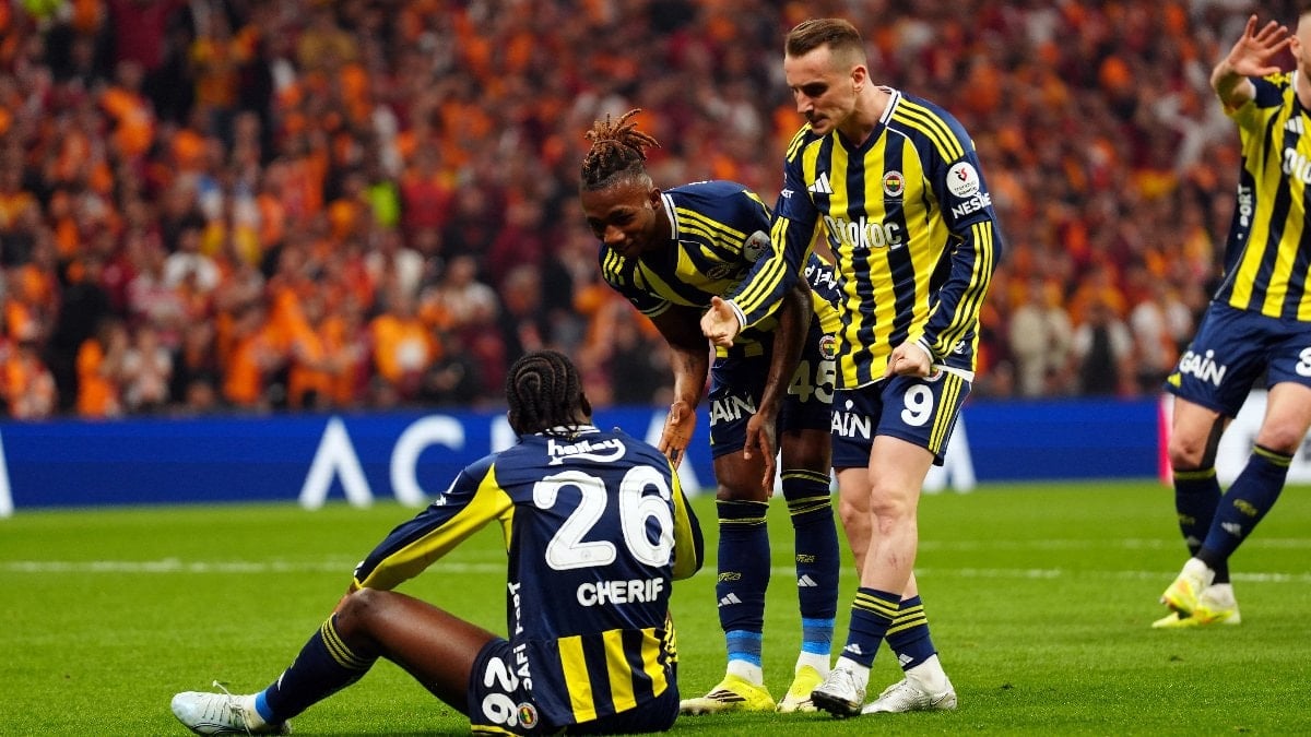 Fenerbahçe, ligde 2. mağlubiyetini aldı