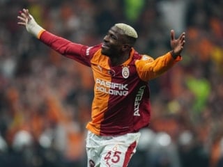 Victor Osimhen: Bu maçta antrenmanlardakinden daha az yorulduk