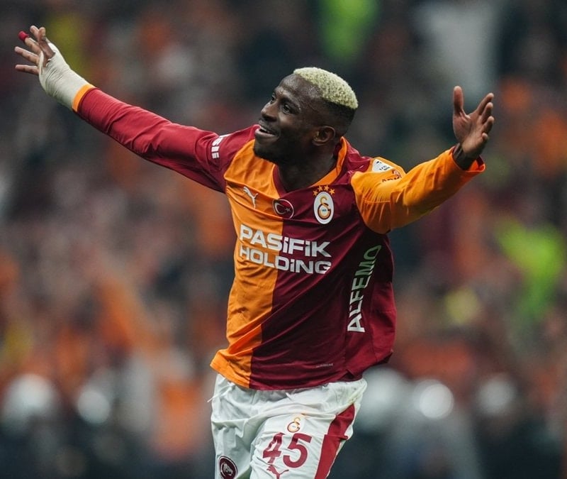 Victor Osimhen: Bu maçta antrenmanlardakinden daha az yorulduk