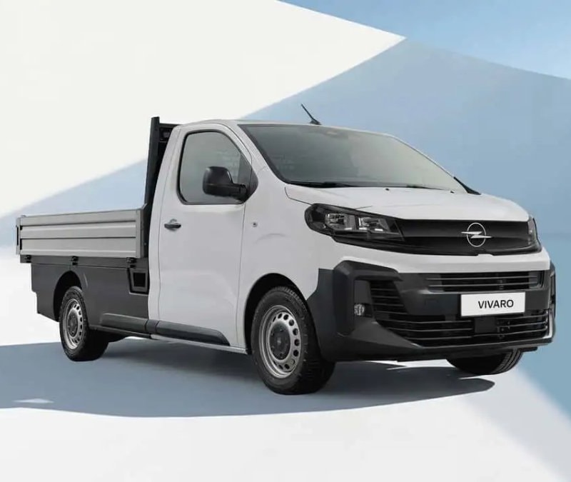 Türkiye'de üretilen Opel Vivaro satışa sunuldu: İşte fiyatı